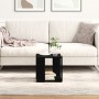 Mesa de Café Roble Negro MDF 32 x 32 x 30 cm Simple Cuadrada | Foro24.es | Tu tienda online para hogar, jardín y más Foro24.es