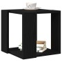 Mesa de Café Roble Negro MDF 32 x 32 x 30 cm Simple Cuadrada | Foro24.es | Tu tienda online para hogar, jardín y más Foro24.es