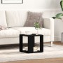 Mesa de Café Roble Negro MDF 32 x 32 x 30 cm Simple Cuadrada | Foro24.es | Tu tienda online para hogar, jardín y más Foro24.es