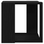 Mesa de Café Roble Negro MDF 32 x 32 x 30 cm Simple Cuadrada | Foro24.es | Tu tienda online para hogar, jardín y más Foro24.es