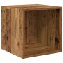 Gabinetes de Pared 2 pcs Madera Vieja 37x37x37 cm Madera Elaborada by , Shelves and shelves - Ref: Foro24-875073, Price: 62,2...