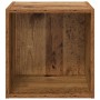 Gabinetes de Pared 2 pcs Madera Vieja 37x37x37 cm Madera Elaborada by , Shelves and shelves - Ref: Foro24-875073, Price: 62,2...