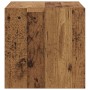 Gabinetes de Pared 2 pcs Madera Vieja 37x37x37 cm Madera Elaborada by , Shelves and shelves - Ref: Foro24-875073, Price: 62,2...