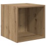 Armarios de Pared 2 pcs Roble Artesanal 37x37x37 cm Madera Ingenierizada von , Regale und Regale - Ref: Foro24-875075, Preis:...