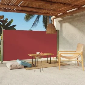 Red garden retractable side awning 160x300 cm by vidaXL, Umbrellas - Ref: Foro24-317883, Price: 61,24 €, Discount: %