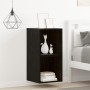Armarios de Pared 2 pcs Roble Negro 37x37x37 cm Madera Elaborada von , Regale und Regale - Ref: Foro24-875077, Preis: 63,91 €...