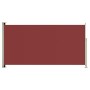 Rote einziehbare Seitenmarkise für den Garten, 160 x 300 cm von vidaXL, Sonnenschirme - Ref: Foro24-317883, Preis: 62,16 €, R...