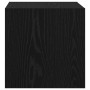 Armarios de Pared 2 pcs Roble Negro 37x37x37 cm Madera Elaborada von , Regale und Regale - Ref: Foro24-875077, Preis: 63,91 €...