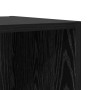 Armarios de Pared 2 pcs Roble Negro 37x37x37 cm Madera Elaborada von , Regale und Regale - Ref: Foro24-875077, Preis: 63,91 €...
