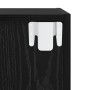 Armarios de Pared 2 pcs Roble Negro 37x37x37 cm Madera Elaborada von , Regale und Regale - Ref: Foro24-875077, Preis: 63,91 €...