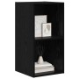 Mueble para TV montado en la pared Roble Negro 37x37x72 cm Madera Técnica von , TV-Möbel - Ref: Foro24-875080, Preis: 57,84 €...