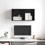 Mueble para TV montado en la pared Roble Negro 37x37x72 cm Madera Técnica von , TV-Möbel - Ref: Foro24-875080, Preis: 57,84 €...