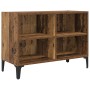 Unidad de entretenimiento rústica Madera envejecida by , TV Furniture - Ref: Foro24-875110, Price: 51,90 €, Discount: %