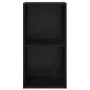 Mueble para TV montado en la pared Roble Negro 37x37x72 cm Madera Técnica von , TV-Möbel - Ref: Foro24-875080, Preis: 57,84 €...