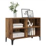 Unidad de entretenimiento rústica Madera envejecida by , TV Furniture - Ref: Foro24-875110, Price: 51,90 €, Discount: %