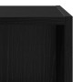 Mueble para TV montado en la pared Roble Negro 37x37x72 cm Madera Técnica von , TV-Möbel - Ref: Foro24-875080, Preis: 57,84 €...
