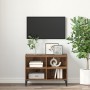 Unidad de entretenimiento rústica Madera envejecida by , TV Furniture - Ref: Foro24-875110, Price: 51,90 €, Discount: %