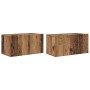 Juego de Muebles para TV Madera Vieja Madera Recuperada Sólida de , Muebles TV - Ref: Foro24-875165, Precio: 79,82 €, Descuen...