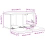 Juego de Muebles para TV Madera Vieja Madera Recuperada Sólida de , Muebles TV - Ref: Foro24-875165, Precio: 79,82 €, Descuen...