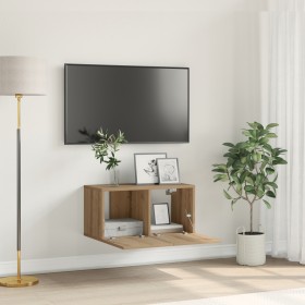 Mueble de TV Roble artesanal Madera elaborada Diseño Rectangular von , TV-Möbel - Ref: Foro24-875167, Preis: 47,82 €, Rabatt: %