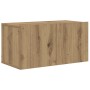 Mueble de TV Roble artesanal Madera elaborada Diseño Rectangular von , TV-Möbel - Ref: Foro24-875167, Preis: 47,82 €, Rabatt: %