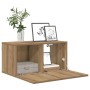 Mueble de TV Roble artesanal Madera elaborada Diseño Rectangular von , TV-Möbel - Ref: Foro24-875167, Preis: 47,82 €, Rabatt: %