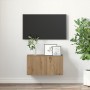 Mueble de TV Roble artesanal Madera elaborada Diseño Rectangular von , TV-Möbel - Ref: Foro24-875167, Preis: 47,82 €, Rabatt: %