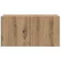 Mueble de TV Roble artesanal Madera elaborada Diseño Rectangular von , TV-Möbel - Ref: Foro24-875167, Preis: 47,82 €, Rabatt: %