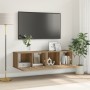 Juego de Mueble de TV Roble Artesanal MDF Mediano Mueble de TV by , TV Furniture - Ref: Foro24-875168, Price: 69,64 €, Discou...