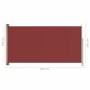 Rote einziehbare Seitenmarkise für den Garten, 160 x 300 cm von vidaXL, Sonnenschirme - Ref: Foro24-317883, Preis: 62,16 €, R...