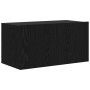 Set de Mueble para TV Roble Negro Madera elaborada Mediano von , TV-Möbel - Ref: Foro24-875170, Preis: 49,04 €, Rabatt: %