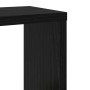 Estantes de pared Roble Negro MDF 26 x 15 x 26 cm by , Shelves and shelves - Ref: Foro24-875180, Price: 25,47 €, Discount: %