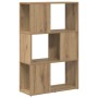 Soporte para Libros Roble Artesanal Madera Ingenierada von , TV-Möbel - Ref: Foro24-875192, Preis: 55,97 €, Rabatt: %