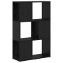 Centro de Entretenimiento Roble Negro Madera Elaborada by , TV Furniture - Ref: Foro24-875193, Price: 57,50 €, Discount: %