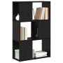 Centro de Entretenimiento Roble Negro Madera Elaborada by , TV Furniture - Ref: Foro24-875193, Price: 57,50 €, Discount: %