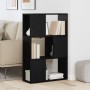 Centro de Entretenimiento Roble Negro Madera Elaborada by , TV Furniture - Ref: Foro24-875193, Price: 57,50 €, Discount: %
