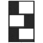 Centro de Entretenimiento Roble Negro Madera Elaborada by , TV Furniture - Ref: Foro24-875193, Price: 57,50 €, Discount: %