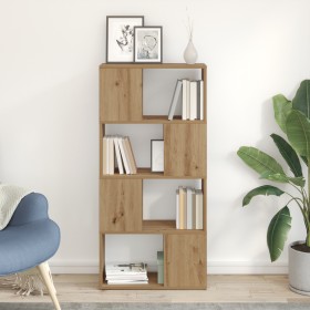 Soporte de TV Roble artesanal Madera elaborada de , Muebles TV - Ref: Foro24-875195, Precio: 71,27 €, Descuento: %