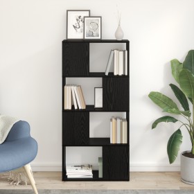 Estantería Roble negro Madera elaborada 60 x 24 x 124 cm von , TV-Möbel - Ref: Foro24-875196, Preis: 73,21 €, Rabatt: %