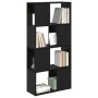 Estantería Roble negro Madera elaborada 60 x 24 x 124 cm von , TV-Möbel - Ref: Foro24-875196, Preis: 73,21 €, Rabatt: %