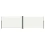 Cream retractable side awning 160x600 cm by vidaXL, Umbrellas - Ref: Foro24-317995, Price: 93,53 €, Discount: %