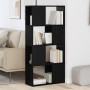 Estantería Roble negro Madera elaborada 60 x 24 x 124 cm von , TV-Möbel - Ref: Foro24-875196, Preis: 73,21 €, Rabatt: %
