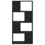 Estantería Roble negro Madera elaborada 60 x 24 x 124 cm von , TV-Möbel - Ref: Foro24-875196, Preis: 73,21 €, Rabatt: %