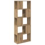 Estantería Roble Artesanal Tablero de partículas 60 x 24 x 155 cm by , TV Furniture - Ref: Foro24-875198, Price: 83,03 €, Dis...