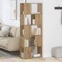 Estantería Roble Artesanal Tablero de partículas 60 x 24 x 155 cm by , TV Furniture - Ref: Foro24-875198, Price: 83,03 €, Dis...