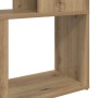 Estantería Roble Artesanal Tablero de partículas 60 x 24 x 155 cm by , TV Furniture - Ref: Foro24-875198, Price: 83,03 €, Dis...