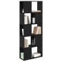 Estante Roble negro Madera 60 x 24 x 155 cm Estante de libros von , TV-Möbel - Ref: Foro24-875199, Preis: 85,38 €, Rabatt: %