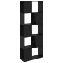 Estante Roble negro Madera 60 x 24 x 155 cm Estante de libros von , TV-Möbel - Ref: Foro24-875199, Preis: 85,38 €, Rabatt: %