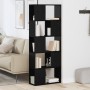 Estante Roble negro Madera 60 x 24 x 155 cm Estante de libros von , TV-Möbel - Ref: Foro24-875199, Preis: 85,38 €, Rabatt: %