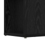 Estante Roble negro Madera 60 x 24 x 155 cm Estante de libros von , TV-Möbel - Ref: Foro24-875199, Preis: 85,38 €, Rabatt: %